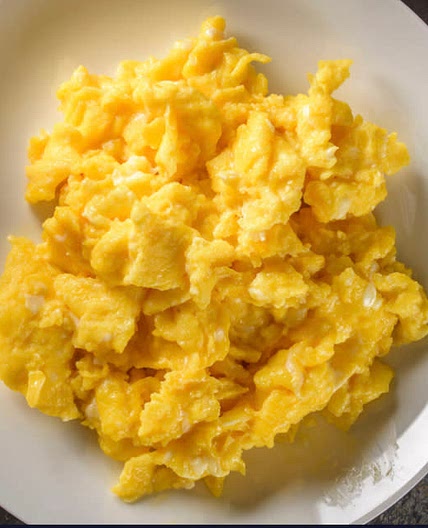 Curried Scrambled Eggs
