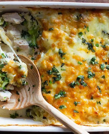 Paula Deen Chicken and Rice Casserole Recipe