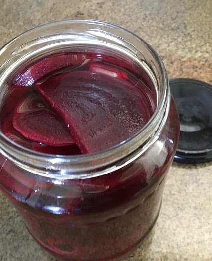 Pickled Beetroot