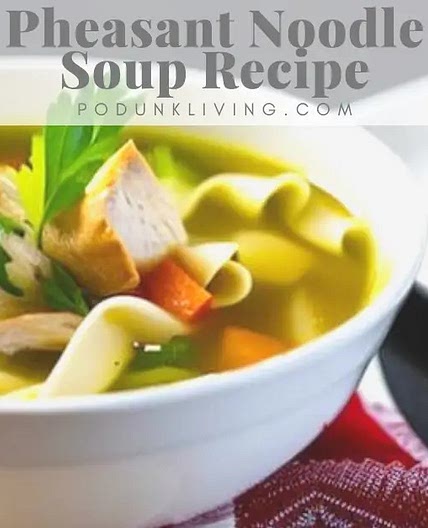 Pheasant Soup