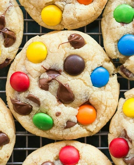 M&m cookies