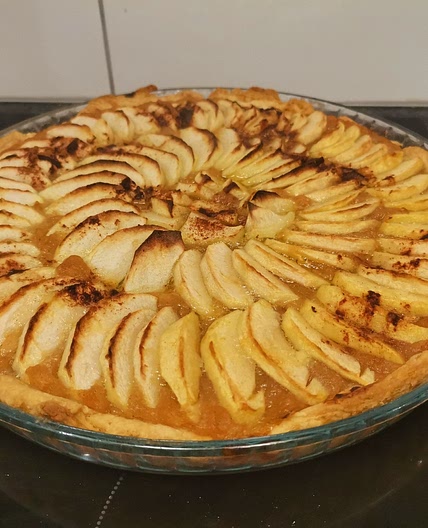 Tarte aux pommes