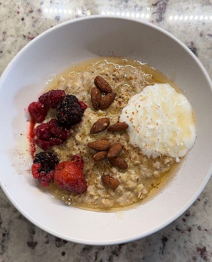 High protein oatmeal 