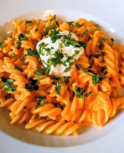 Spicy Red Pepper Pasta