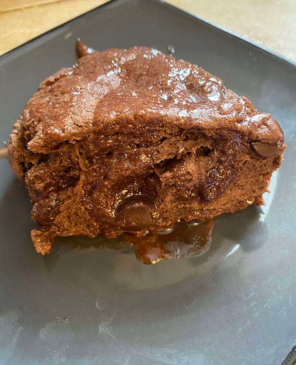 Triple chocolate scones