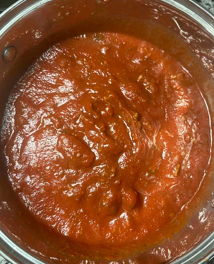 Uncle B’s Spaghetti Sauce