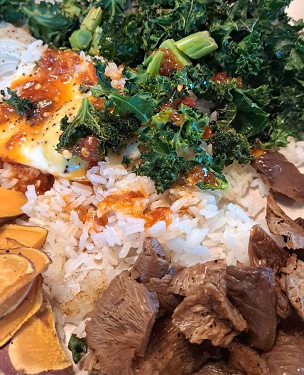 Sheet-Pan Bibimbap