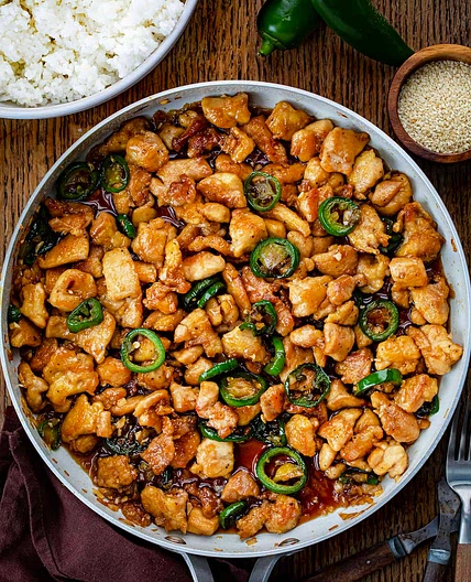 Jalapeno Chicken