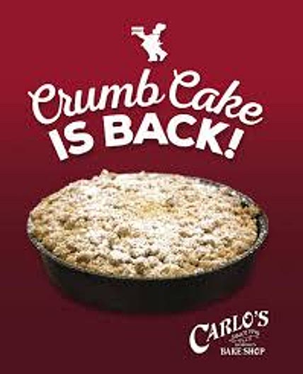 Carlo's Crumb Cake