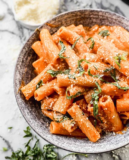 Pink Sauce Pasta