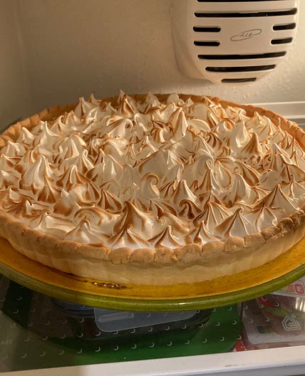 La tarte citron meringuée