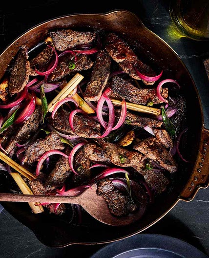 Black Pepper Beef