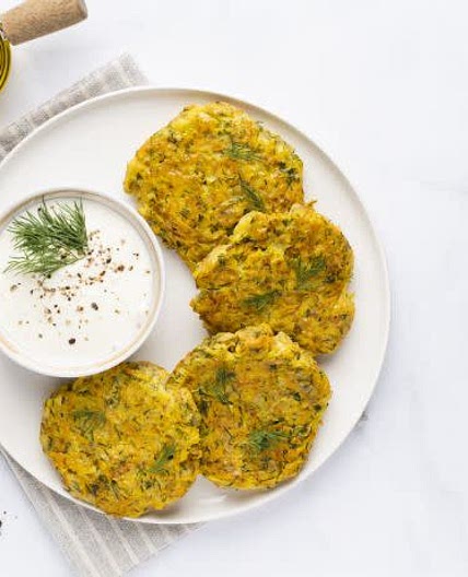Carrot Fritters