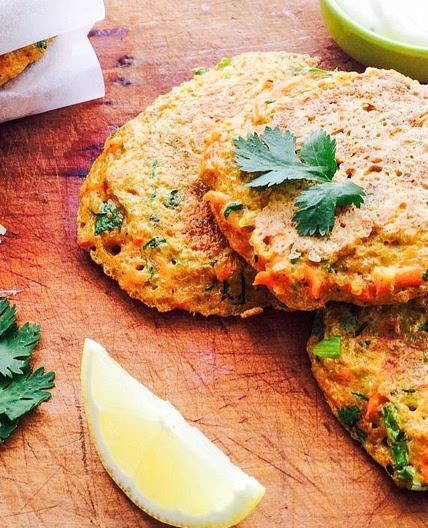 Curry Quinoa Fritters