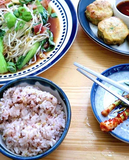 Mungbean Stirfry with Bacon