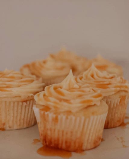 Caramel Cupcakes 