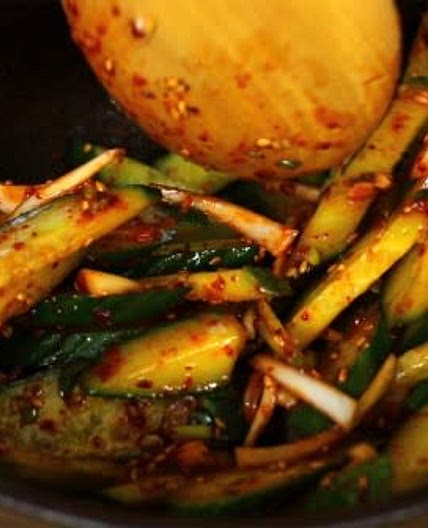 Spicy Cucumber Sidedish (Oi-muchim)