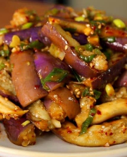 Eggplant Sidedish (Gaji-namul)