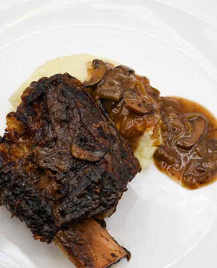 Braised Beef Short Ribs