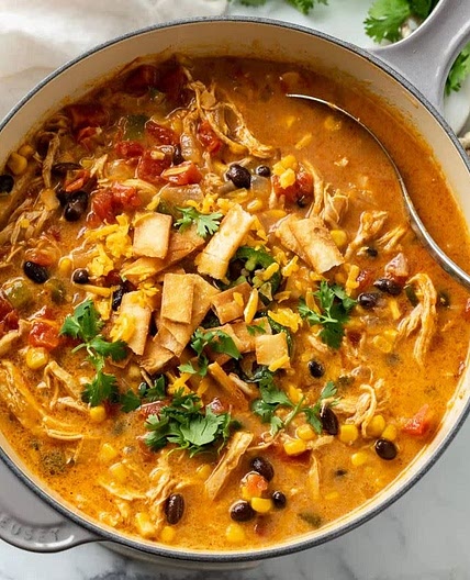 Chicken Tortilla Soup