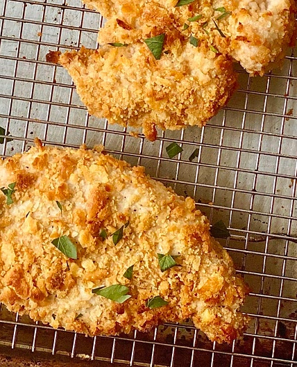 Buttery Ritz Cracker Chicken