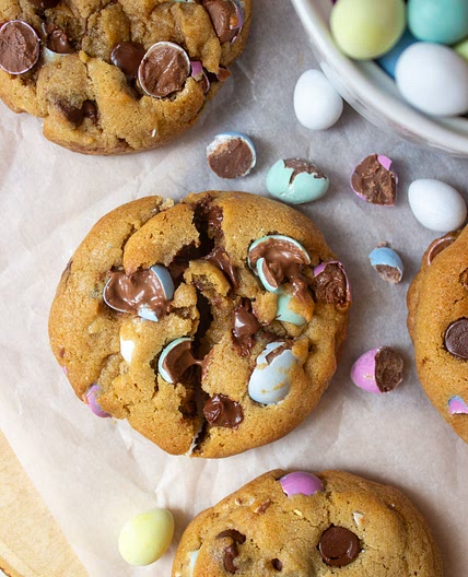 Mini Egg Cookies