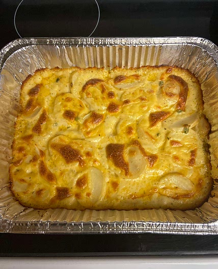 Au Gratin Potatoes 