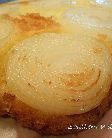 Vidalia Upside Down Cornbread