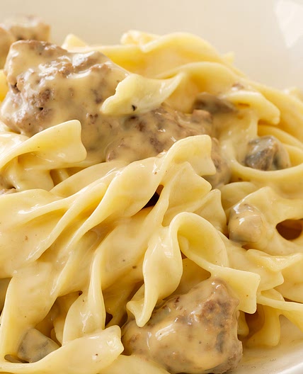 VELVEETA® Cheesy Beef Stroganoff