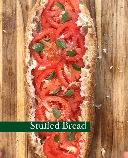  ITALIAN STUFFED BREAD