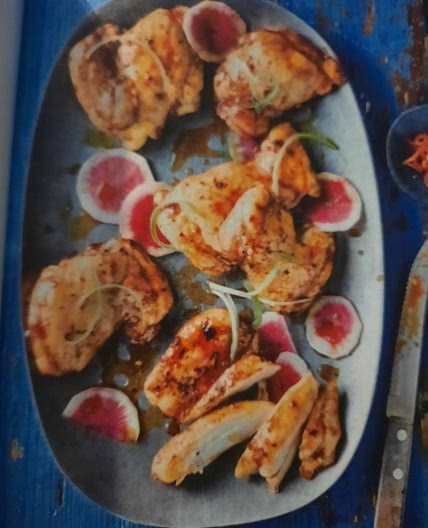 Honey chilli chicken
