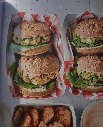 Veggie burger