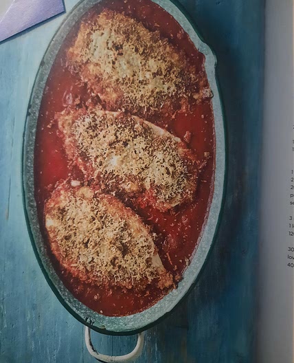 Chicken parmigiana