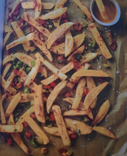 Salt and pepper chips