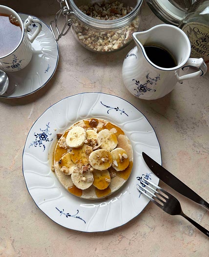 Vegan thin pancakes 🥞