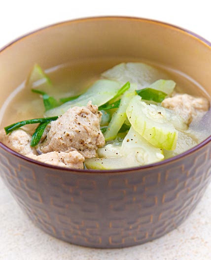 Meatball Miso Soup
