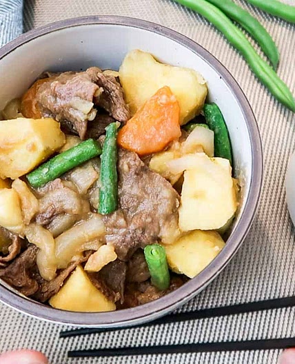 Low FODMAP Nikujaga