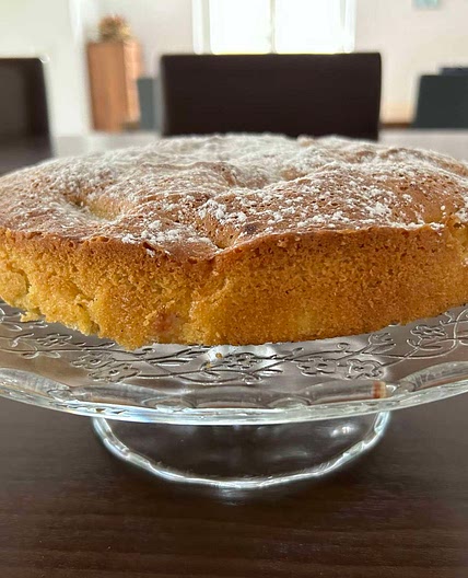 Rhabarberkuchen