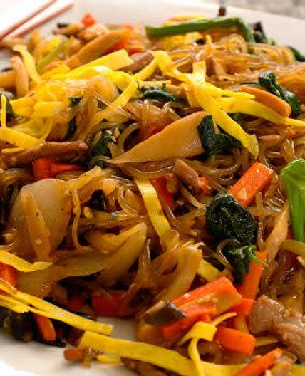 Low FODMAP Easy Japchae