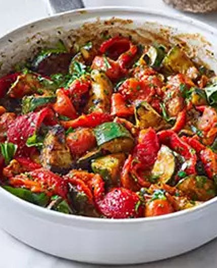 Quick ratatouille