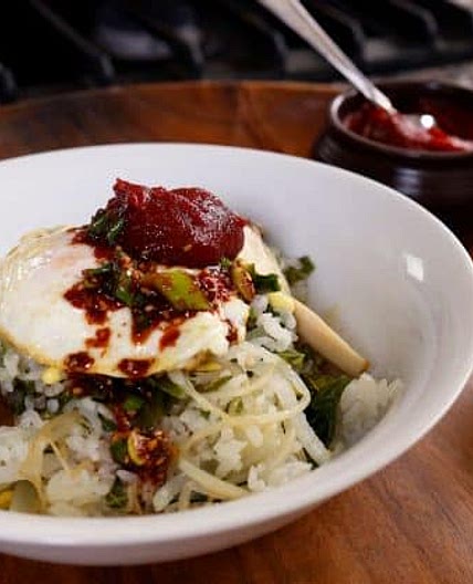 Low FODMAP Healthy Vegetable Rice Bowl