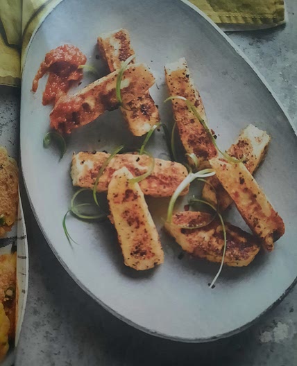 Halloumi fries