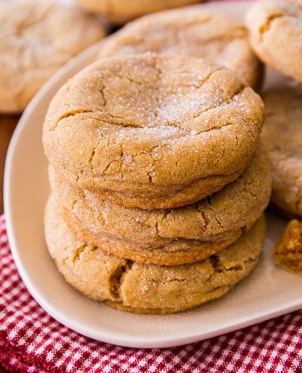 Chewy Brown Sugar Cookies