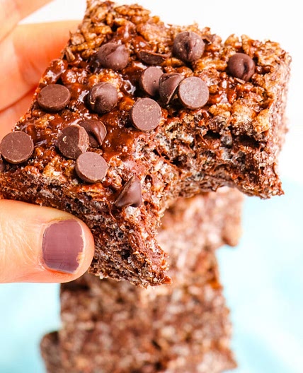 Chocolate Rice Krispie Treats