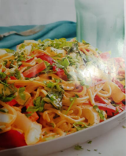 Low FODMAP Peanut Noodles