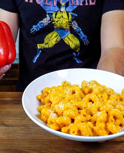 Spicy Red Pepper Pasta