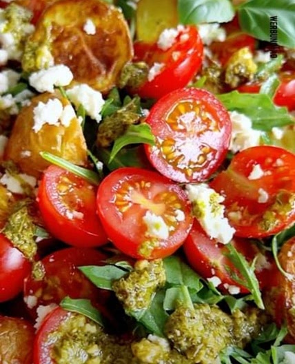 Tomaten-Katoffel-Salat