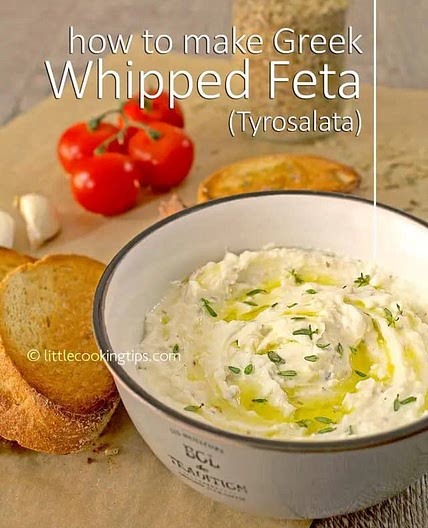 Tyrosalata (Greek Whipped Feta)