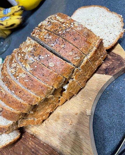 Seeded Sandwich Bread