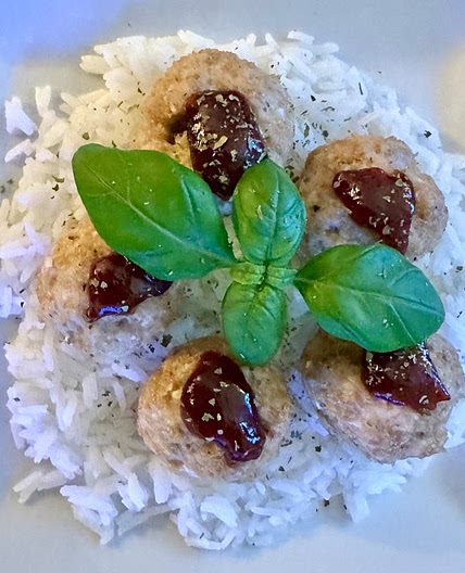 Spicy Chicken Meat Balls